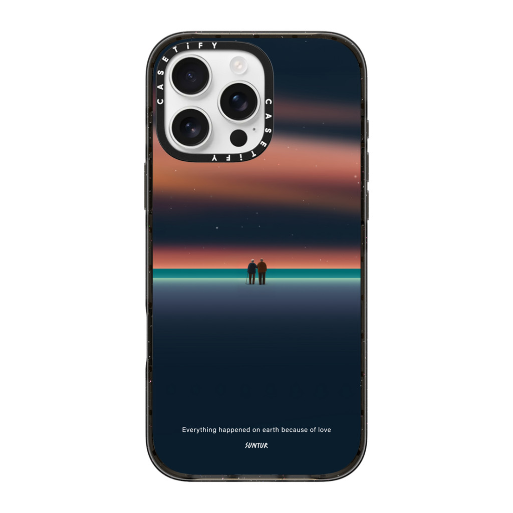 [พร้อมส่ง] CASETiFY | Suntur Everything happened on earth because of love