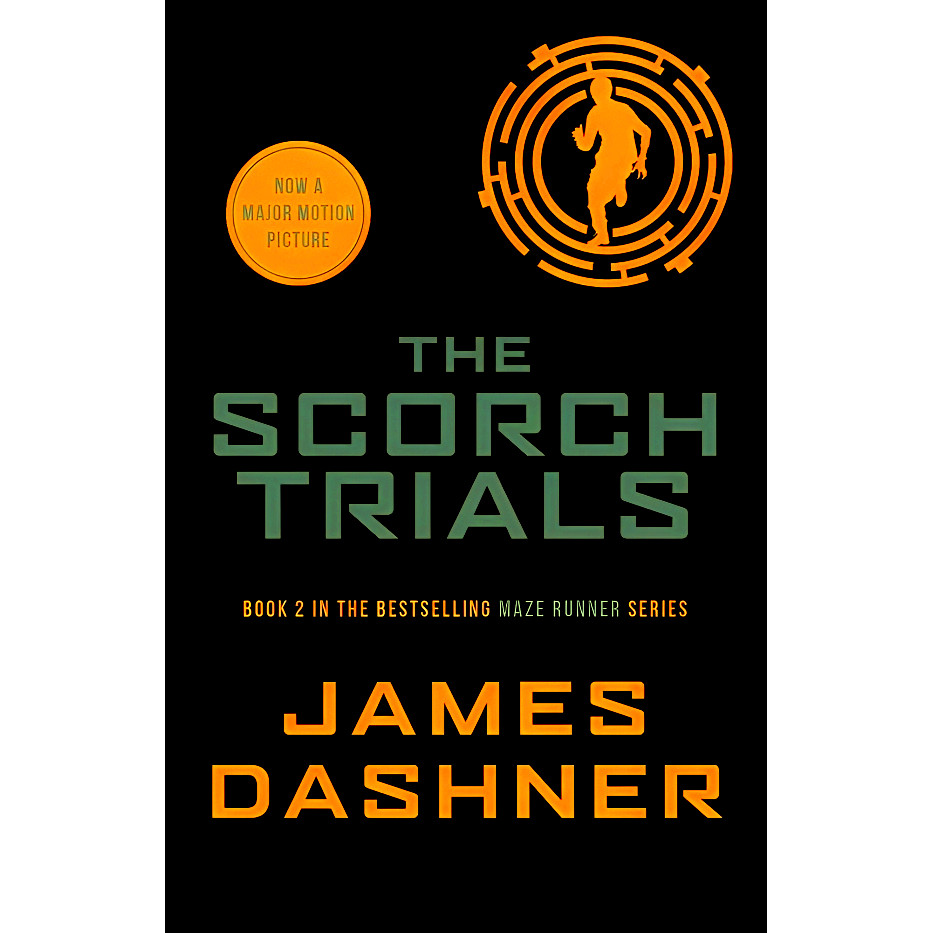 BBW หนังสือ THE MAZE RUNNER #2: THE SCORCH TRIALS