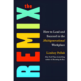 BBW หนังสือ The Remix By Lindsey Pollak ISBN: 9780062976352