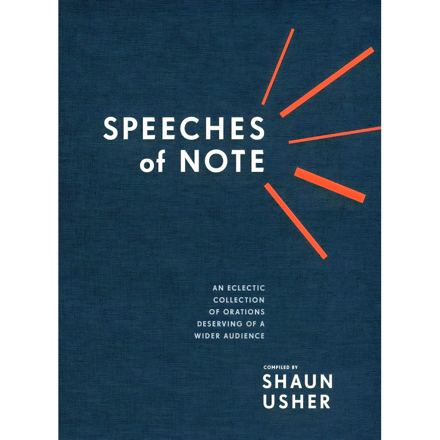 BBW หนังสือ SPEECHES OF NOTE ISBNarna - 9780399580062