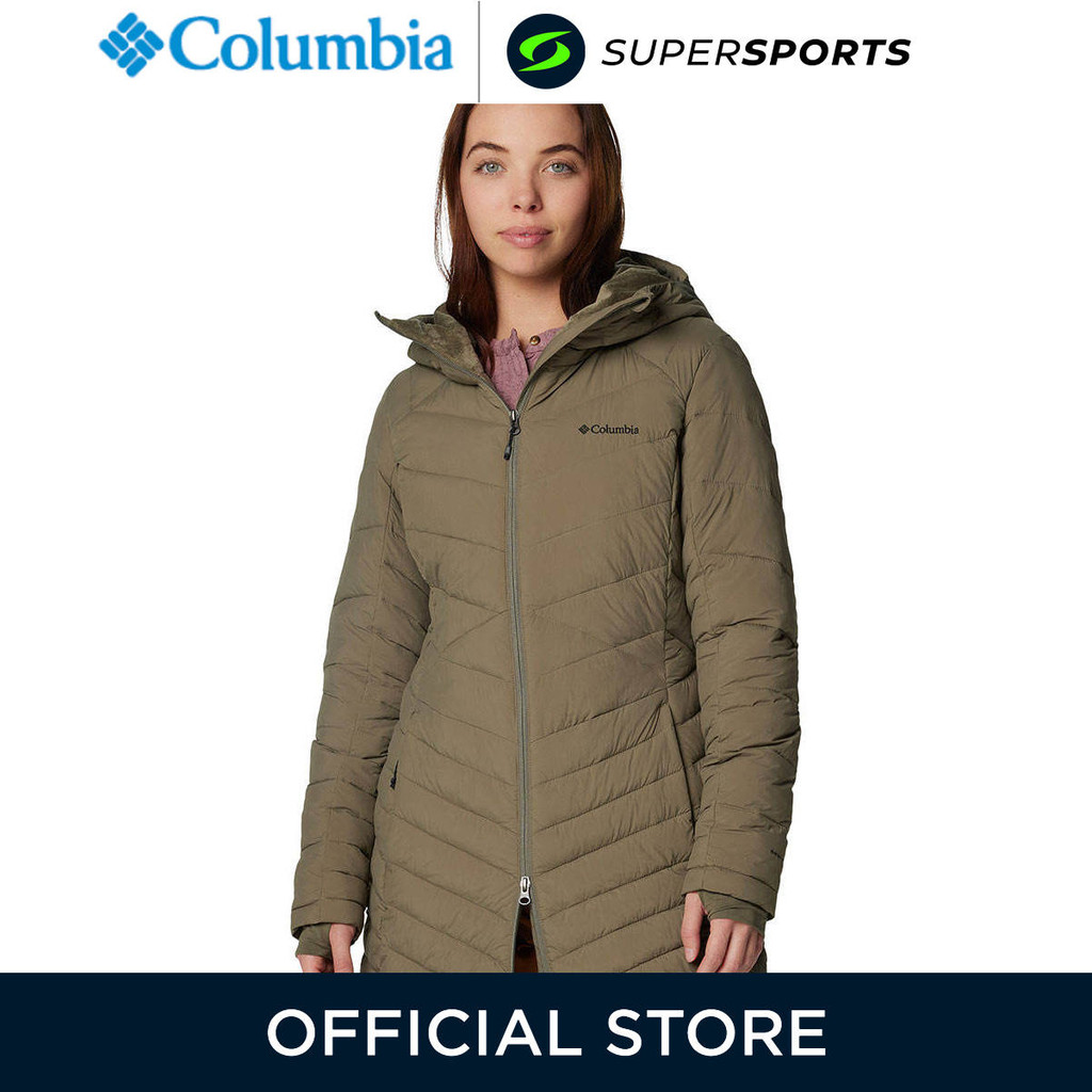 COLUMBIA Joy Peak™ II Mid Hooded เสื้อแจ็คเก็ตผู้หญิง