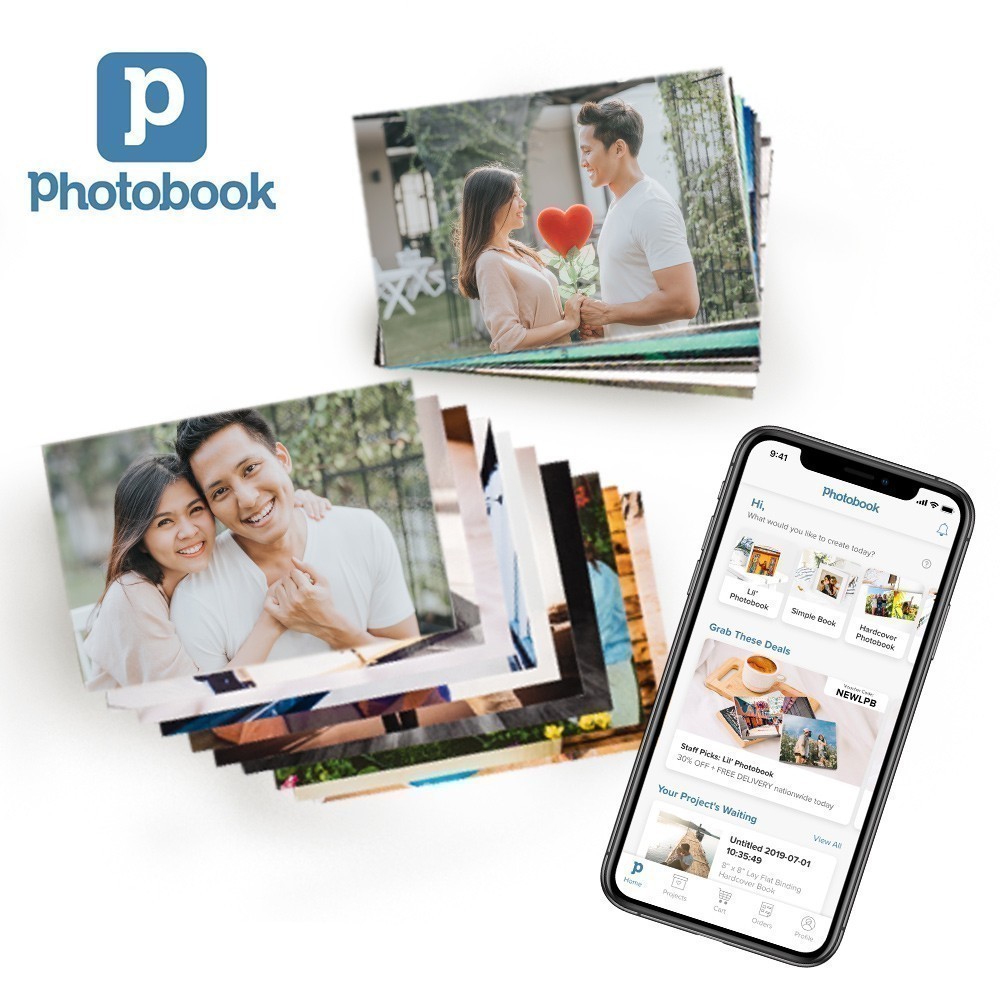 Photobook: อัดรูป 4x6 นิ้ว (4R) ปริ้นรูป ล้างรูป สั่งทำรูป ผ่านคอมหรือมือถือ - จำนวน 30 ใบ