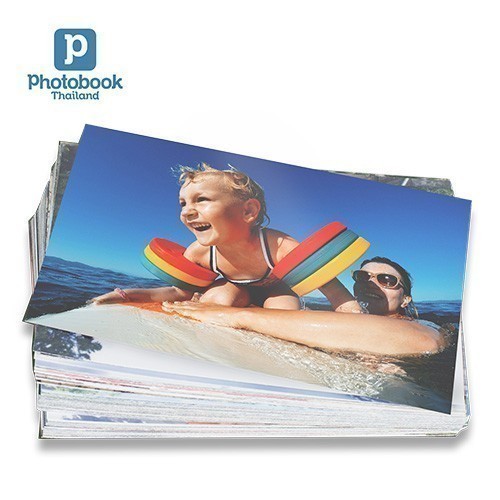 Photobook: อัดรูป 4x6 นิ้ว (4R) ปริ้นรูป ล้างรูป ทำรูป ผ่านคอมหรือมือถือ - จำนวน 100 ใบ