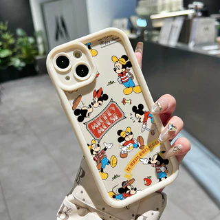 เคสสำหรับ iPhone 6 Plus 6s Plus 7 Plus 8 Plus SE 2020 เคสนิ่มซิลิโคนดูดซับแรงกระแทกแบบโดนัลด์เคสโทรศัพท์รูปเป็ด