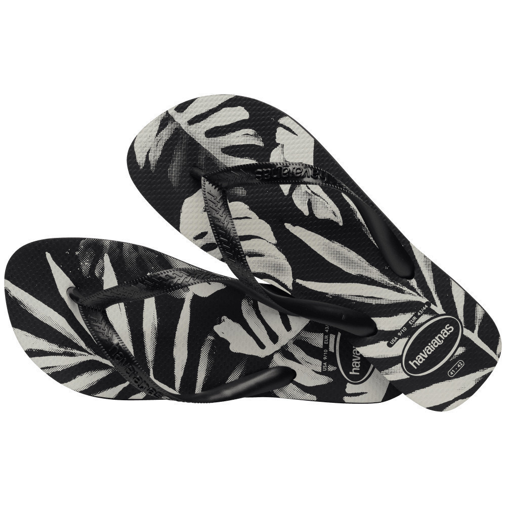 HAVAIANAS รองเท้าแตะ TOP ALOHA BLACK 41113557892M_U4BKXX