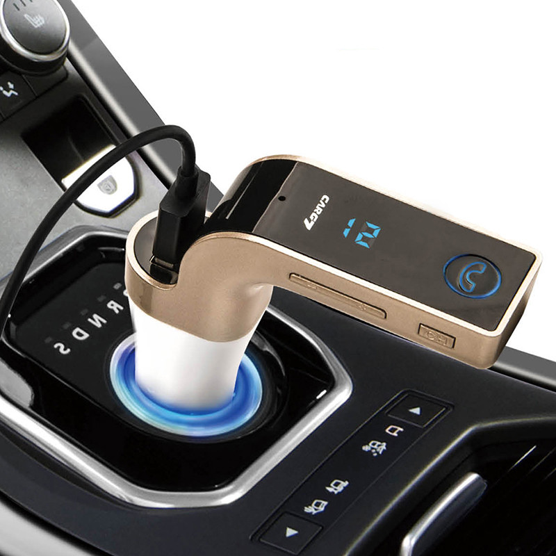 คาร์บลูทูธCar G7 bluetooth ติดรถยนต์ ใช้กับวิทยุในรถยนต์