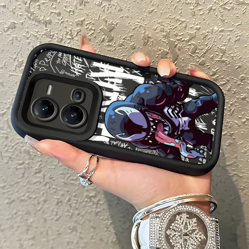 เคสสำหรับ VIVO V25 5G VIVO V25E VIVO X80 Lite 5G เคสซิลิโคนนิ่มกันกระแทกลายการ์ตูนเคสโทรศัพท์มีลายพิษ