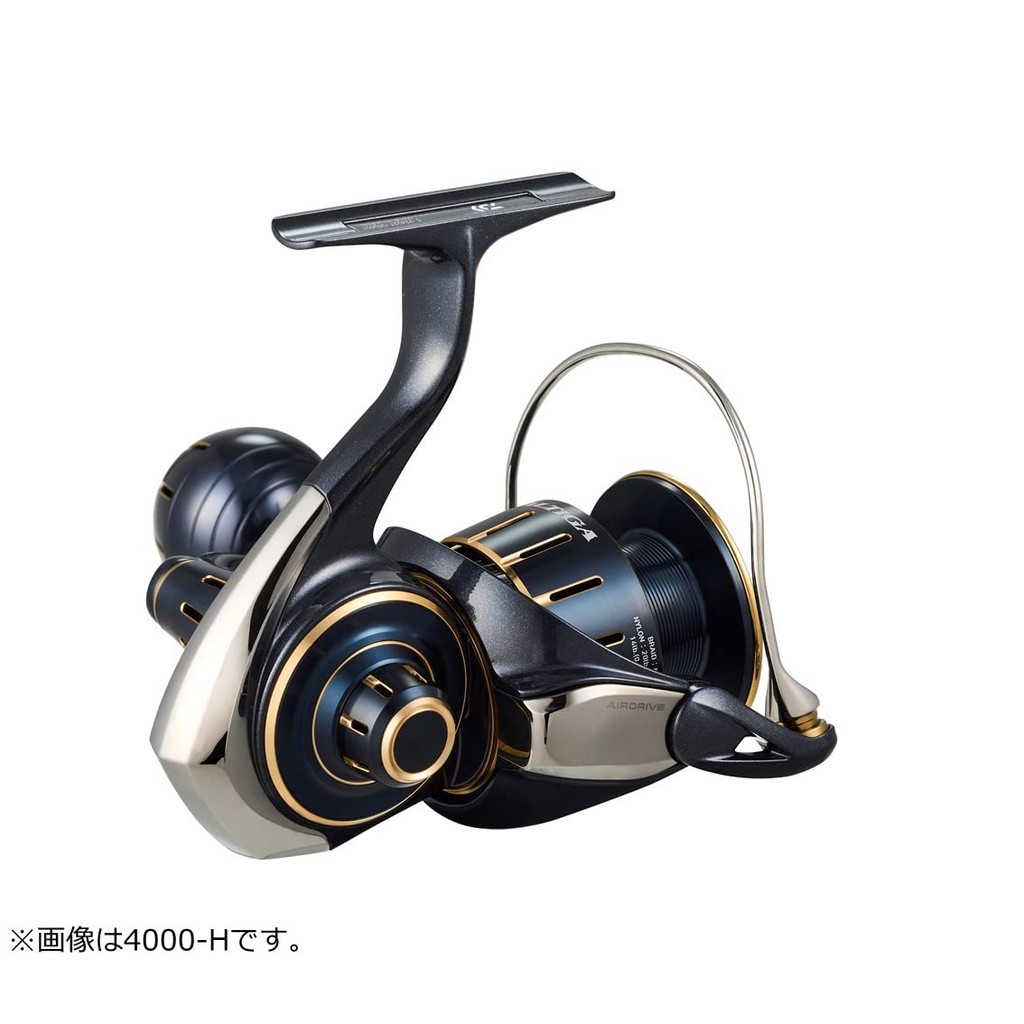 รอกตกปลา DAIWA 23 Soltiga 4000-XH 【ส่งตรงจากญี่ปุ่น】