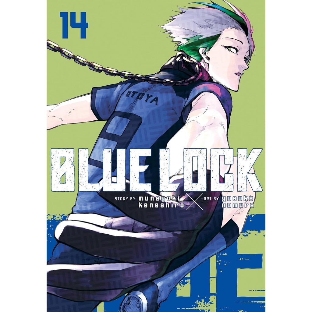 หนังสืออังกฤษใหม่ Blue Lock 14 (Blue Lock) [Paperback]