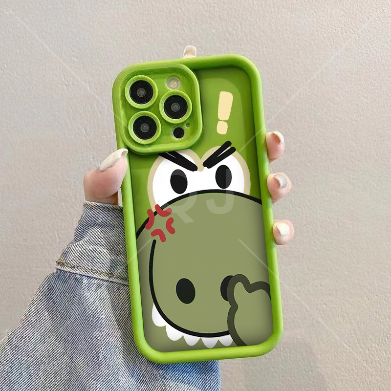 เคส Realme Note 60 Note 50 12 5G 13 Plus 12 Plus 13 4G 12 5G 12 Pro Plus 12 Pro 5G 12X 5G 11 Pro Plus 10 Pro Plus 5G 10 Pro 5G 9i 5G 9 4G 9 Pro 5G 8 5G V5 7 5G 9 Pro Plus 10T 11 Pro 5G GT NEO 5 การ์ตูนจระเข้ขุดขี้จมูกกรณีโทรศัพท์
