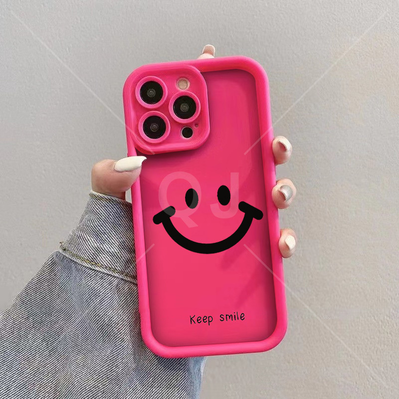 เคส Realme Note 60 Note 50 12 5G 13 Plus 12 Plus 13 4G 12 5G 12 Pro Plus 12 Pro 5G 12X 5G 11 Pro Plus 10 Pro Plus 5G 10 Pro 5G 9i 5G 9 4G 9 Pro 5G 8 5G V5 7 5G 9 Pro Plus 10T 11 Pro 5G GT NEO 5 กรณีโทรศัพท์มือถือ Smiley Face