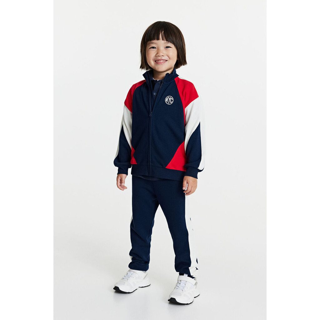 H&M Boy Block-coloured tracksuit 1191335_1