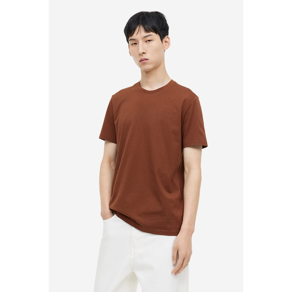 H&M Man Slim Fit Pima cotton T-shirt 1101074_7