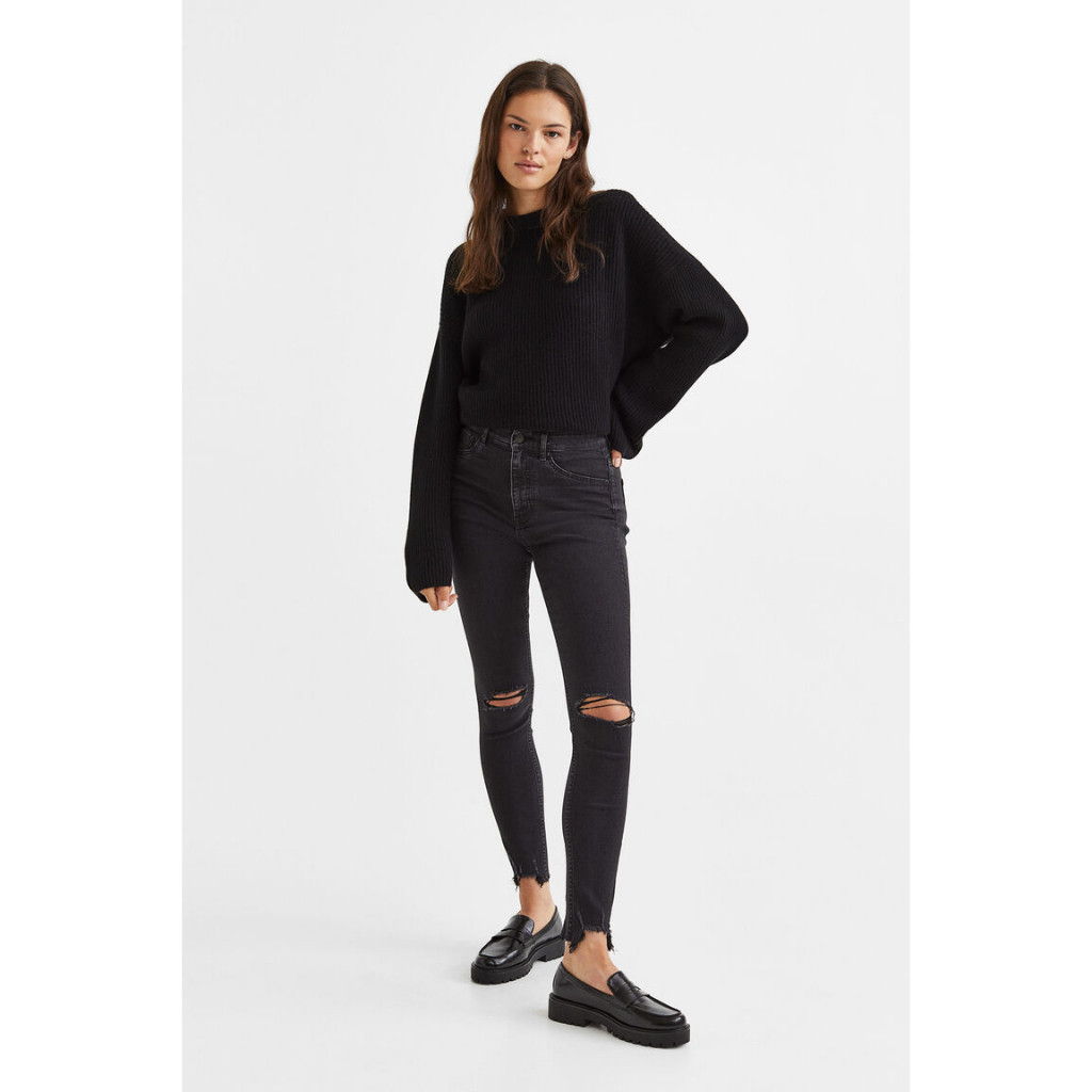 H&M Woman Curvy Fit Ultra High Jeggings 0966367_4