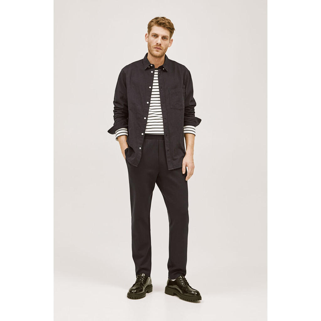 H&M Man Regular Fit Textured shirt 1222525_1