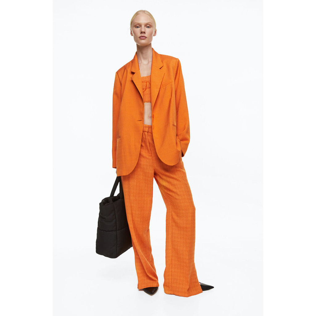 H&M Woman Wide trousers 1137968_1