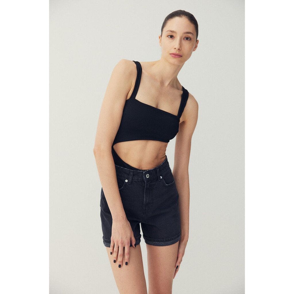 H&M Woman High Denim shorts 1210696_3