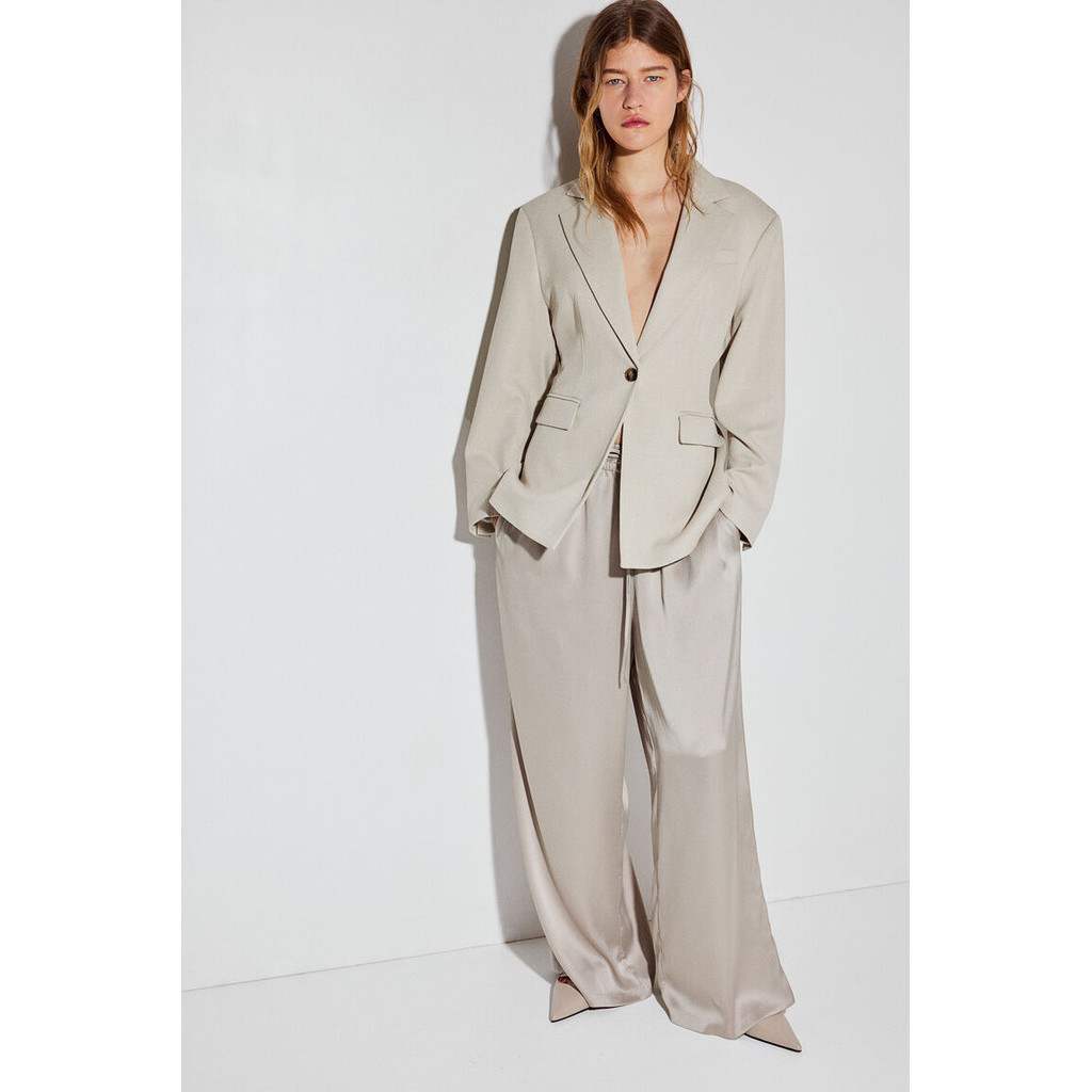 H&M Woman Wide pull-on trousers 1225558_5