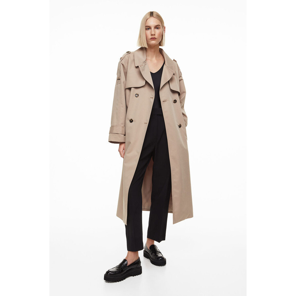 H&M Woman Ankle-length trousers 1011909_10