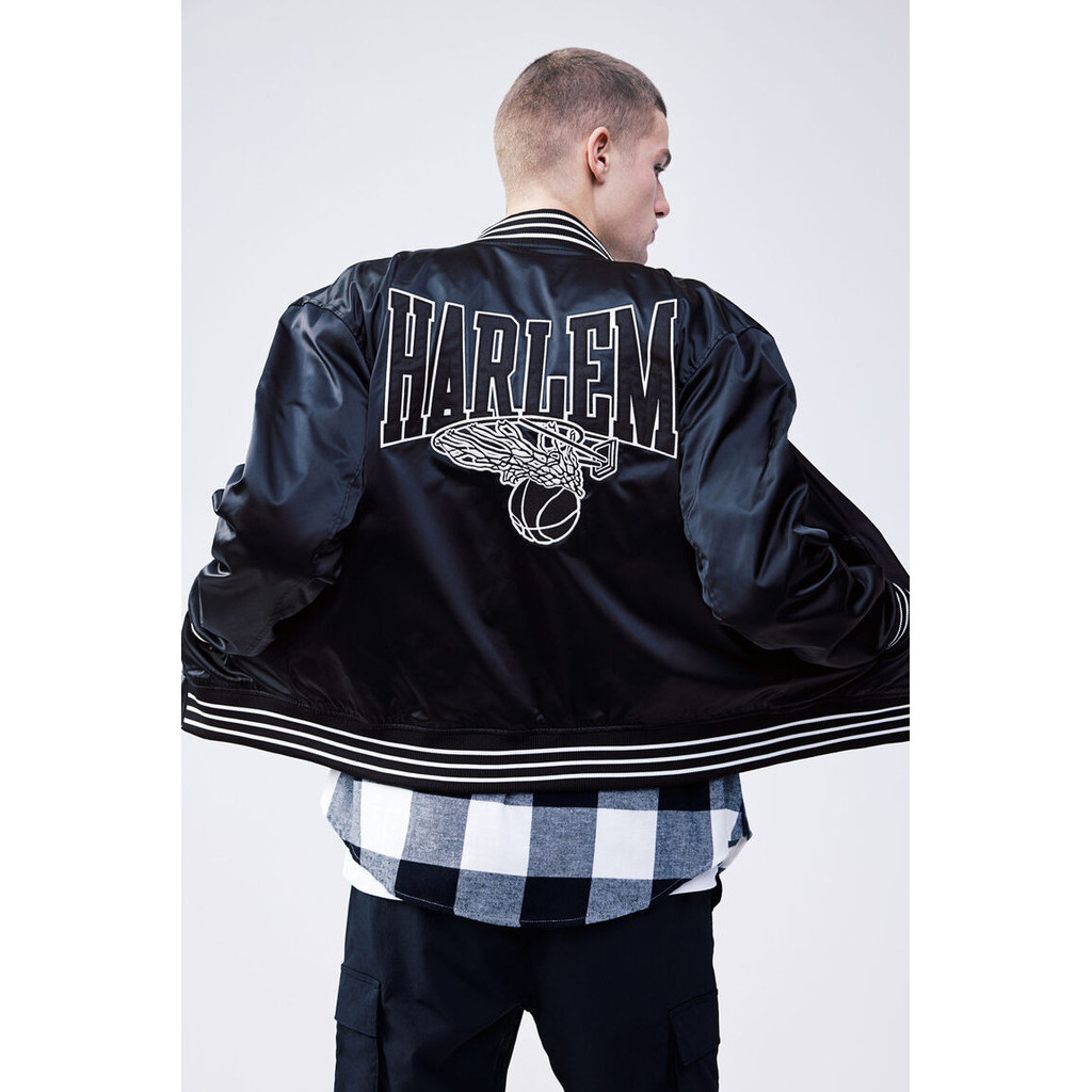 H&M  Man Satin baseball jacket 1207905_5