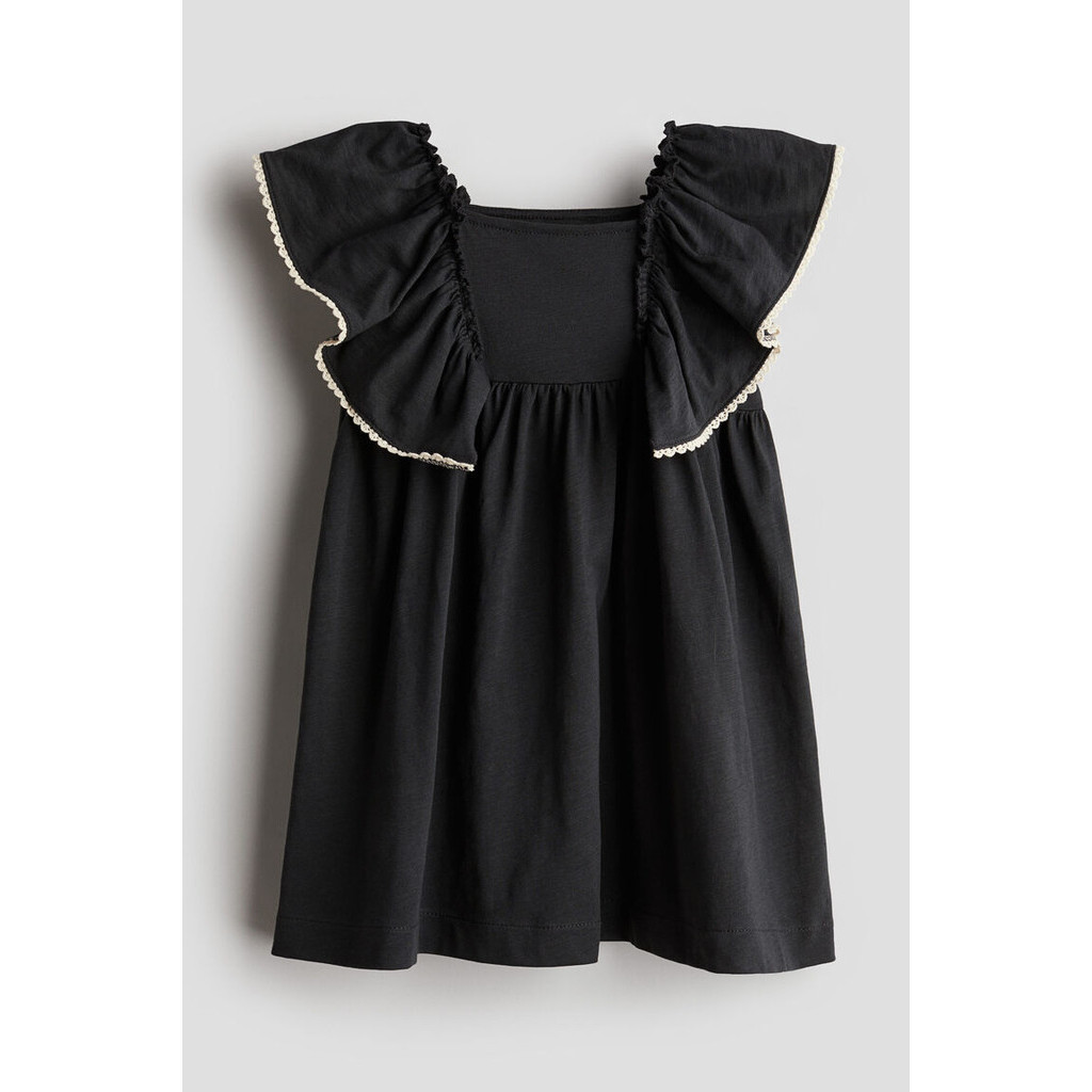 H&M Girl Butterfly-sleeved jersey dress 1241985_3