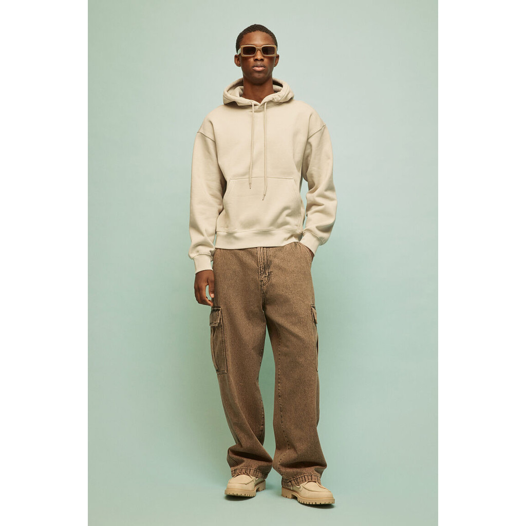 H&M Loose Fit Hoodie Loose Fit Hoodie 1240530_1