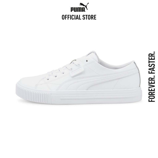 PUMA BASICS - รองเท้ากีฬา Ever FS สีขาว - 38482403