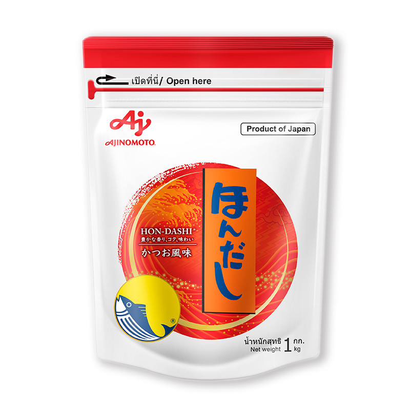 อายิโนะโมะโต๊ะ ผงปรุงฮอนดาชิ 1 กก. AJINOMOTO Hondashi Powder 1 kg