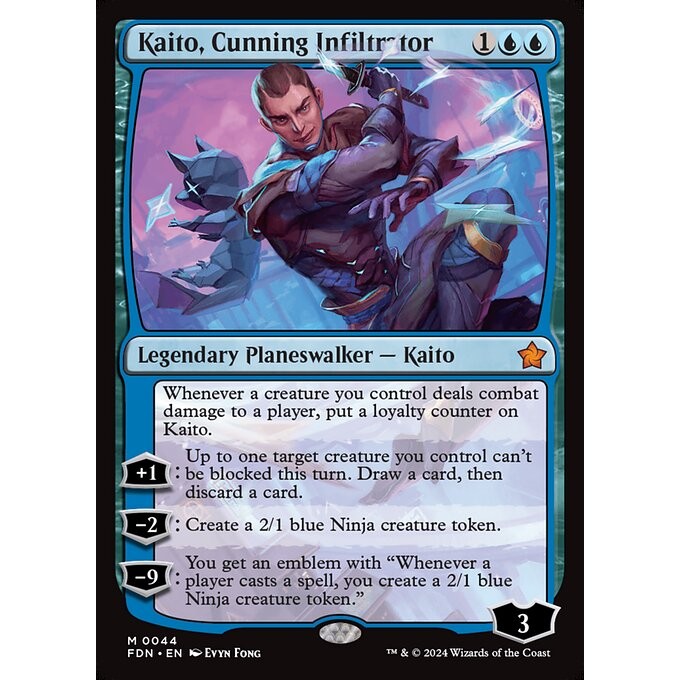[Foundation] - [FDN] - (M) - [Kaito, Cunning Infiltrator] - [2024]