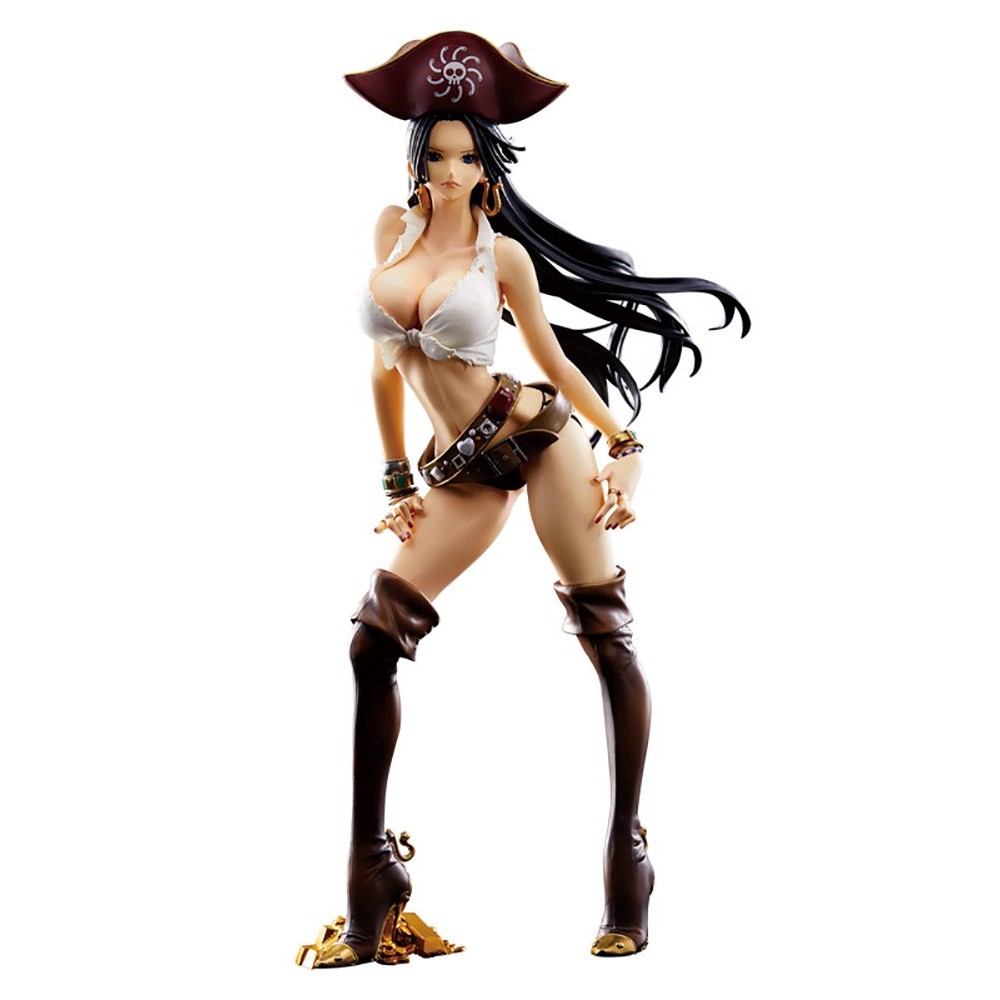 Banpresto One Piece FLAG DIAMOND SHIP-BOA.HANCOCK- Boa Hancock Prize 205 สินค้าของแท้ใหม่เอี่ยมจำหน่