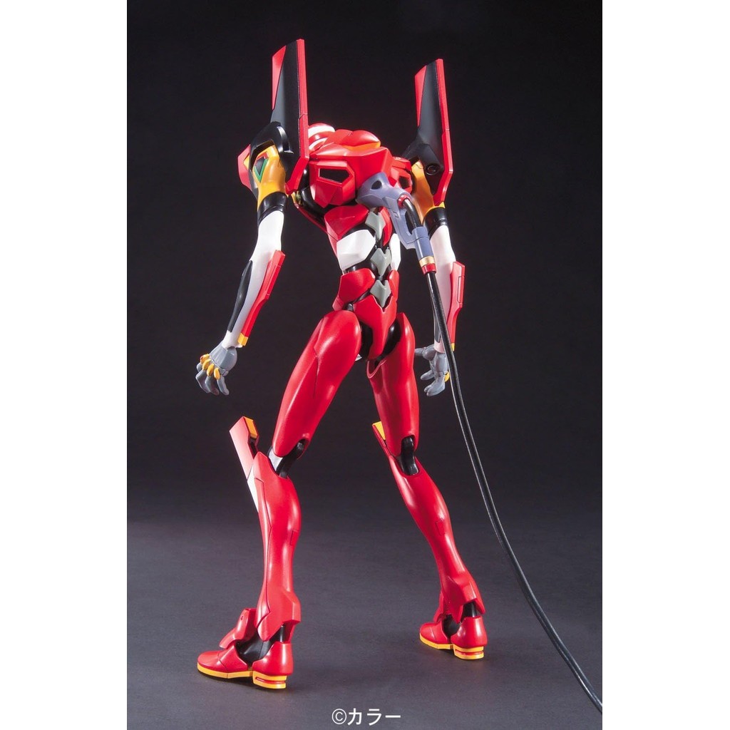 BANDAI SPIRITS LMHG Neon Genesis Evangelion เวอร์ชั่นละครใหม่ Evangelion Unit 2 Evangelion เวอร์ชั่น