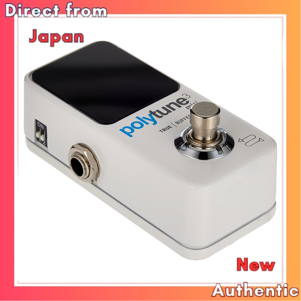 tc electronic polyphonic tuner POLYTUNE 3 [ของแท้ในญี่ปุ่น] WHITE POLYTUNE3 สินค้าแท้ใหม่เอี่ยมจำหน่