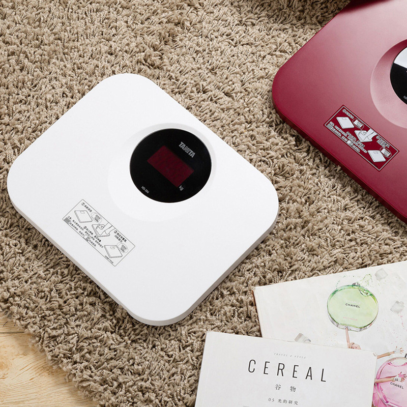 เครื่องชั่งน้ำหนัก TANITA/Bailida Backlight Body Scale Home Weight Loss Scale สุขภาพ HD-394อิเล็กทรอนิกส์ ขายส่ง 71SE