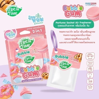 FreshTime X LINE FRIENDS ถุงหอมปรับอากาศ ถุงหอมดับกลิ่น 9g.