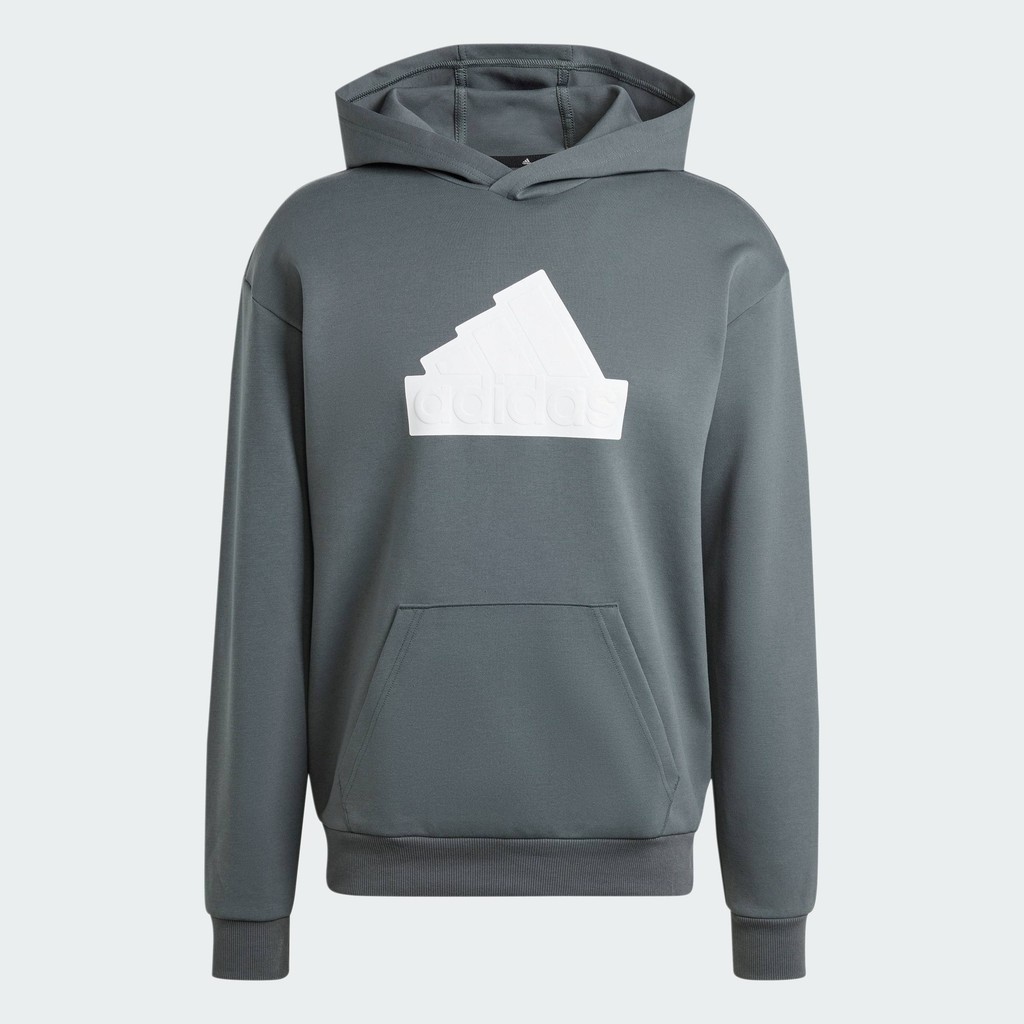 adidas Lifestyle Future Icons Badge of Sport Hoodie Men Grey IN3324