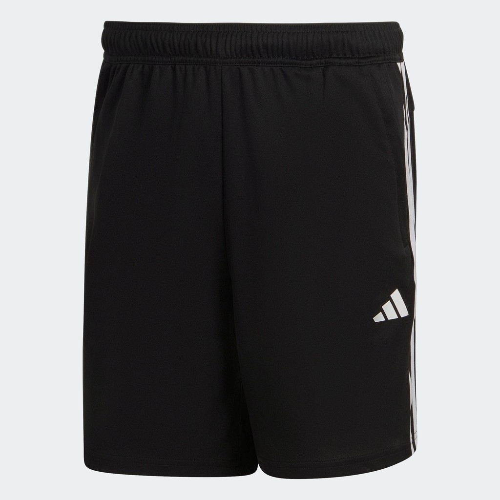 adidas Training & Gym & Training Train Essentials Piqué 3-Stripes Training Shorts Men Black IB8111