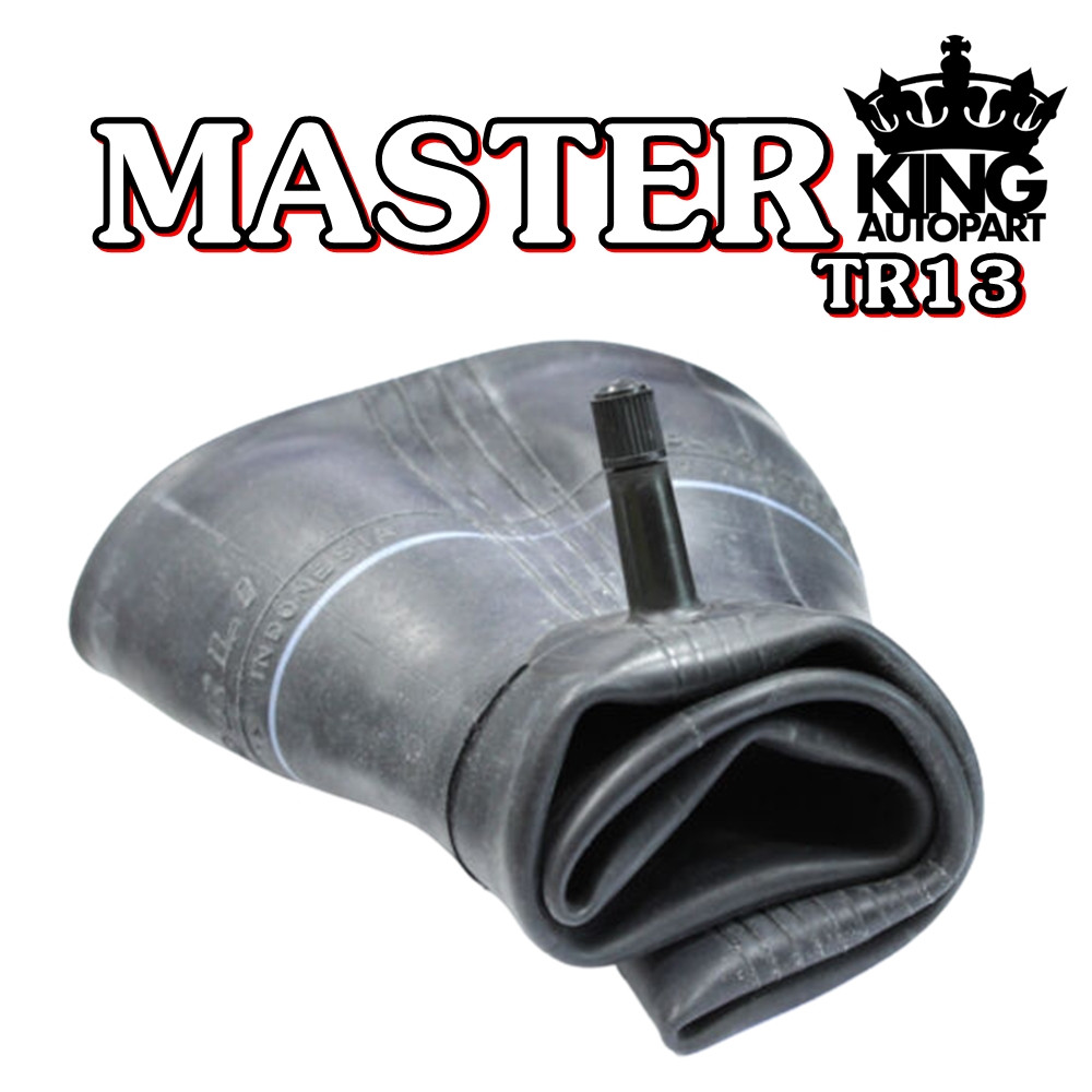ยางใน MASTER TR13 จุ๊บตรง ขนาด 6.00/6/7-14 7.00/7.50-15 5.00/5.50-10 7.00-12 5.00-15 4.00-15 235/70R