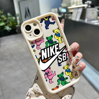 เคสสำหรับ OPPO A15 A15s A35 เคสโทรศัพท์แบรนด์อินเทรนด์พร้อมเคสป้องกันการกระแทกทำจากซิลิโคนเนื้อนุ่ม