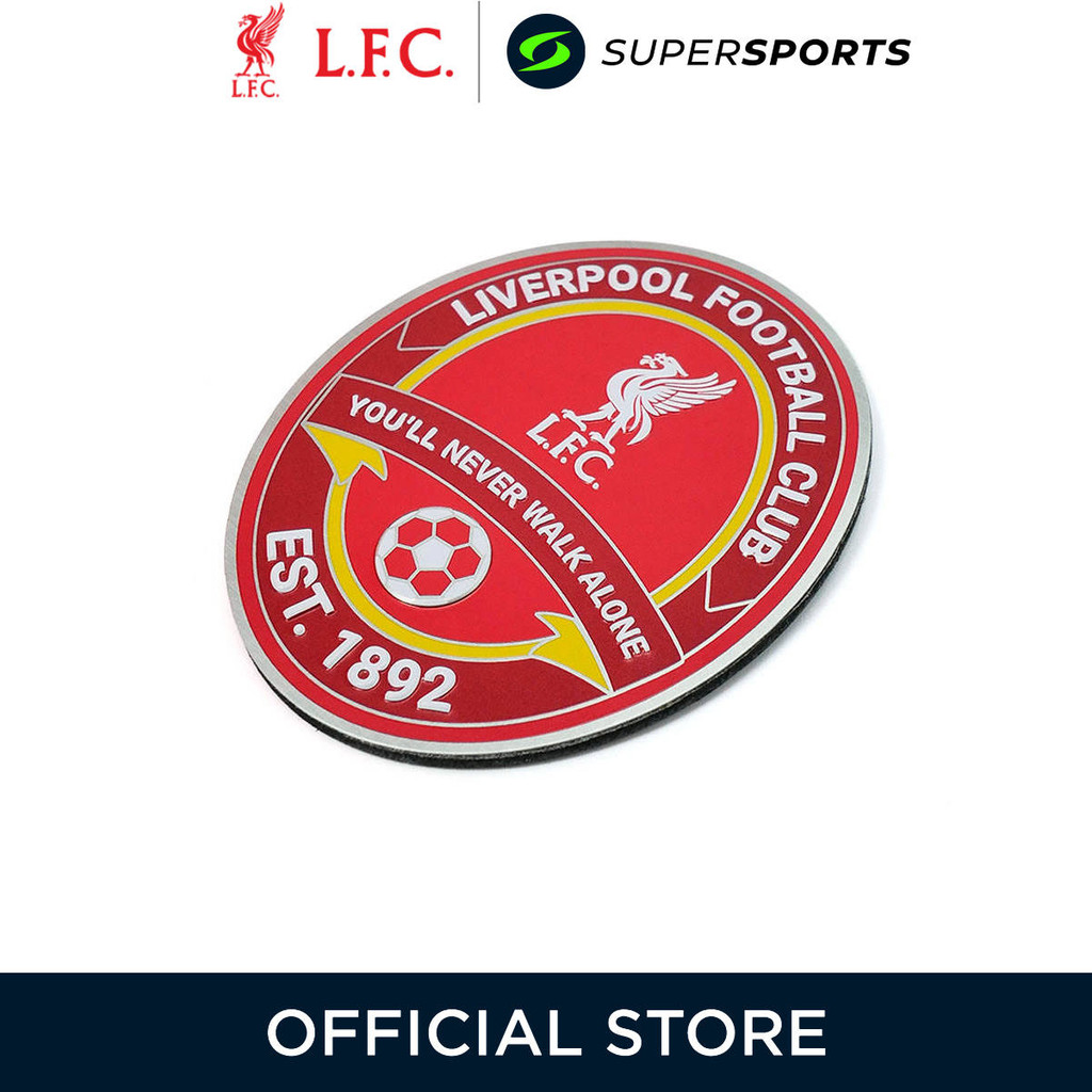 LIVERPOOL FOOTBALL CLUB Embossed แม็กเน็ต