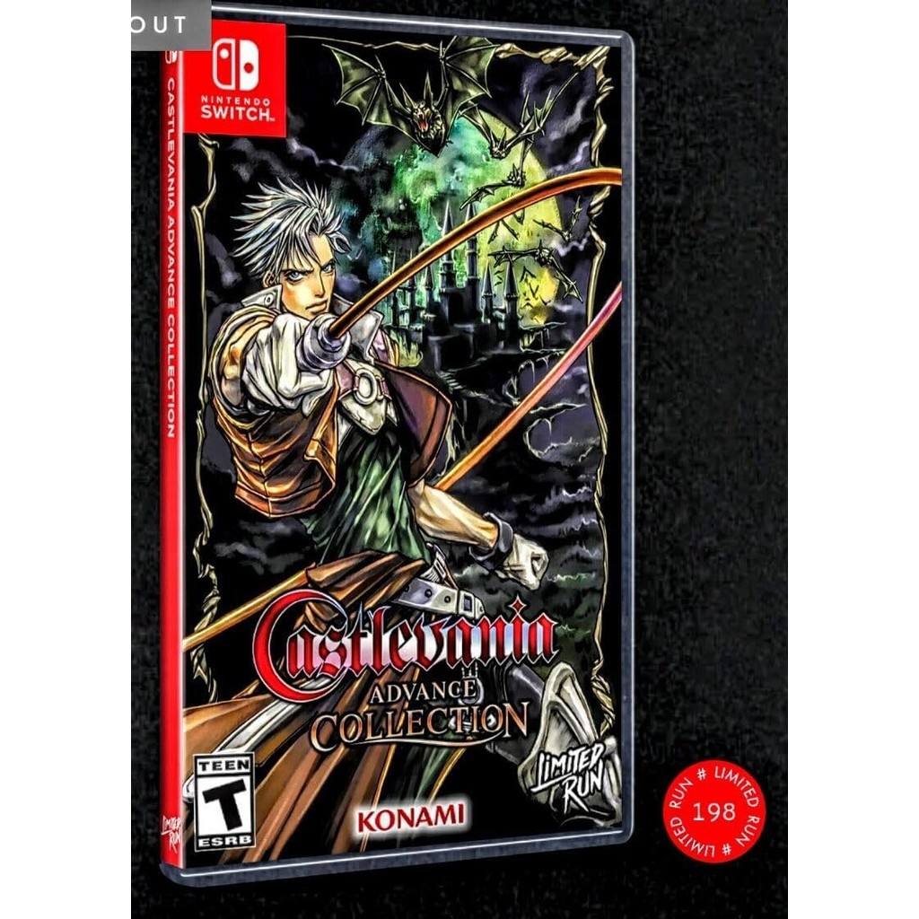 BRAND-NEW Nintendo Switch CASTLEVANIA ADVANCE COLLECTION JAPAN