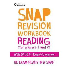 AQA GCSE 9-1 English Language Reading (Papers 1 & 2) Workbook : Ideal for the 2025 and 2026 Exams