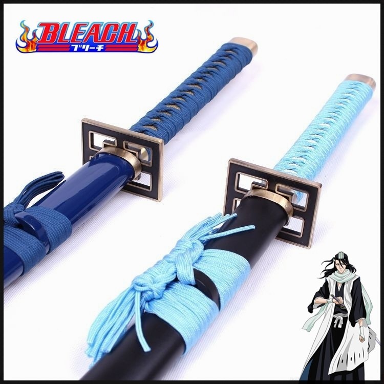 ดาบซามูไร Cosplay Samuraisword BLEACH Kuciki byakuya senbonzakura zanbakutou โตเกียวรีเวนเจอร์ โมเดลดาบพิฆาตอสูรของแท