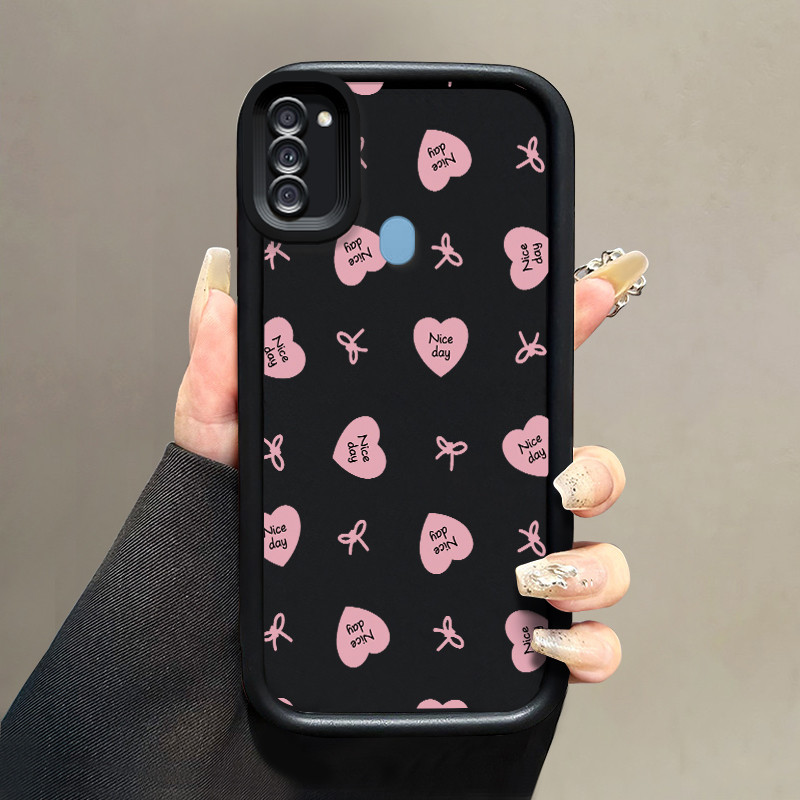 เคส สำหรับ Samsung Galaxy A11 M11 เคสซิลิโคนนิ่ม กันกล้อง TPU สีพื้น