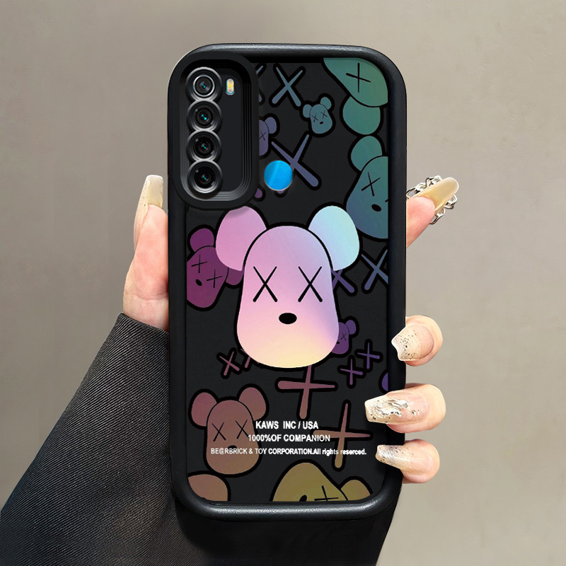 เคสสำหรับ Xiaomi Redmi Note 8 Redmi Note 8T Redmi Note 8 Pro เคสนิ่มซิลิโคนเคสโทรศัพท์มีลายหมีทันสมัยกันกระแทก