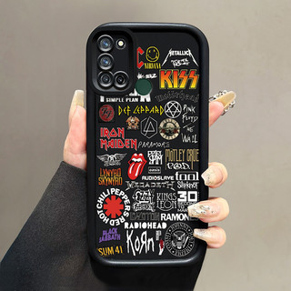 เคสสำหรับ Realme 7i Realme C17 เคสโทรศัพท์แบรนด์อินเทรนด์เคสป้องกันซิลิโคนออกแบบเองกรอบนิ่ม