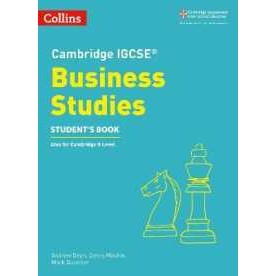 Cambridge IGCSE™ Business Studies Student's Book (Collins Cambridge Igcse™) [Paperback]