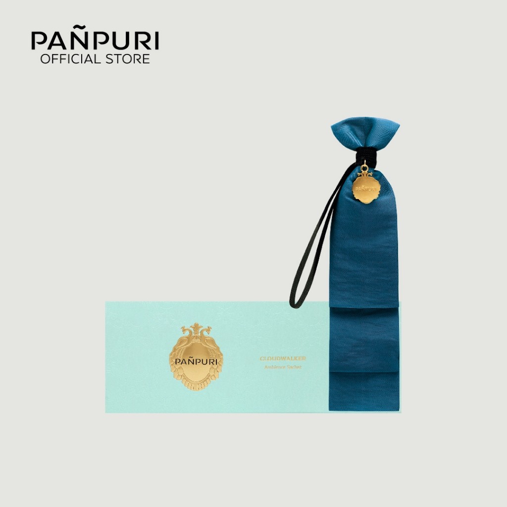 PANPURI Holiday 2025 Journey to the Peak Ambience Sachet 40 g Limited Edition ปัญญ์ปุริ ถุงหอมปรับอากาศ ถุงหอมรถยนต
