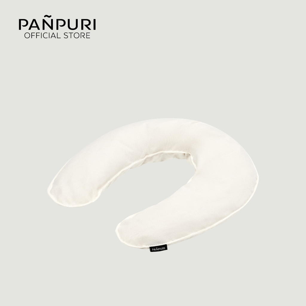PANPURI HERBAL REPOSE SOOTHING NECK & SHOULDER PILLOW ปัญญ์ปุริ หมอนสมุนไพรสำหรับรองคอ บ่า และไหล่