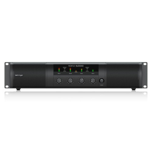 Behringer Power Amplifier Class D 6000 วัตต์ 4Ch Nx4-6000
