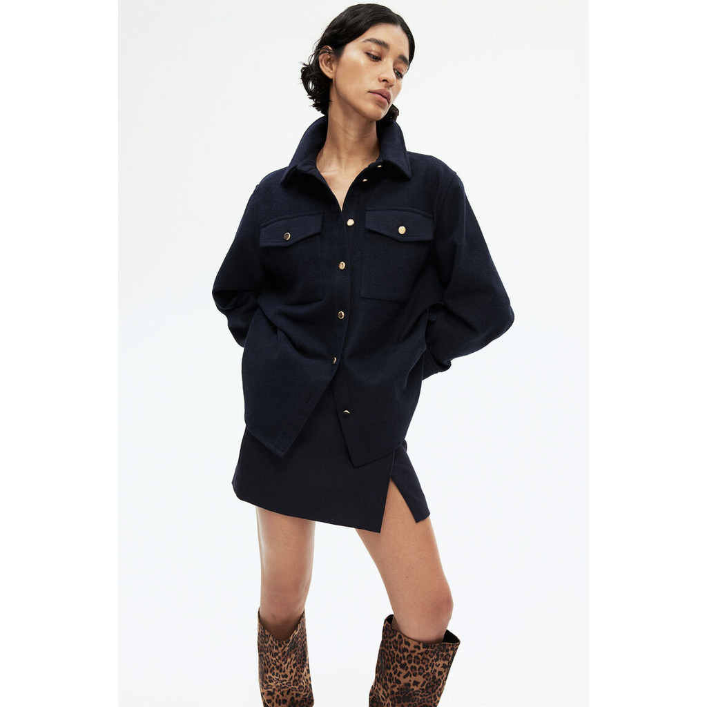 H&M Oversized shacket 1247117_1
